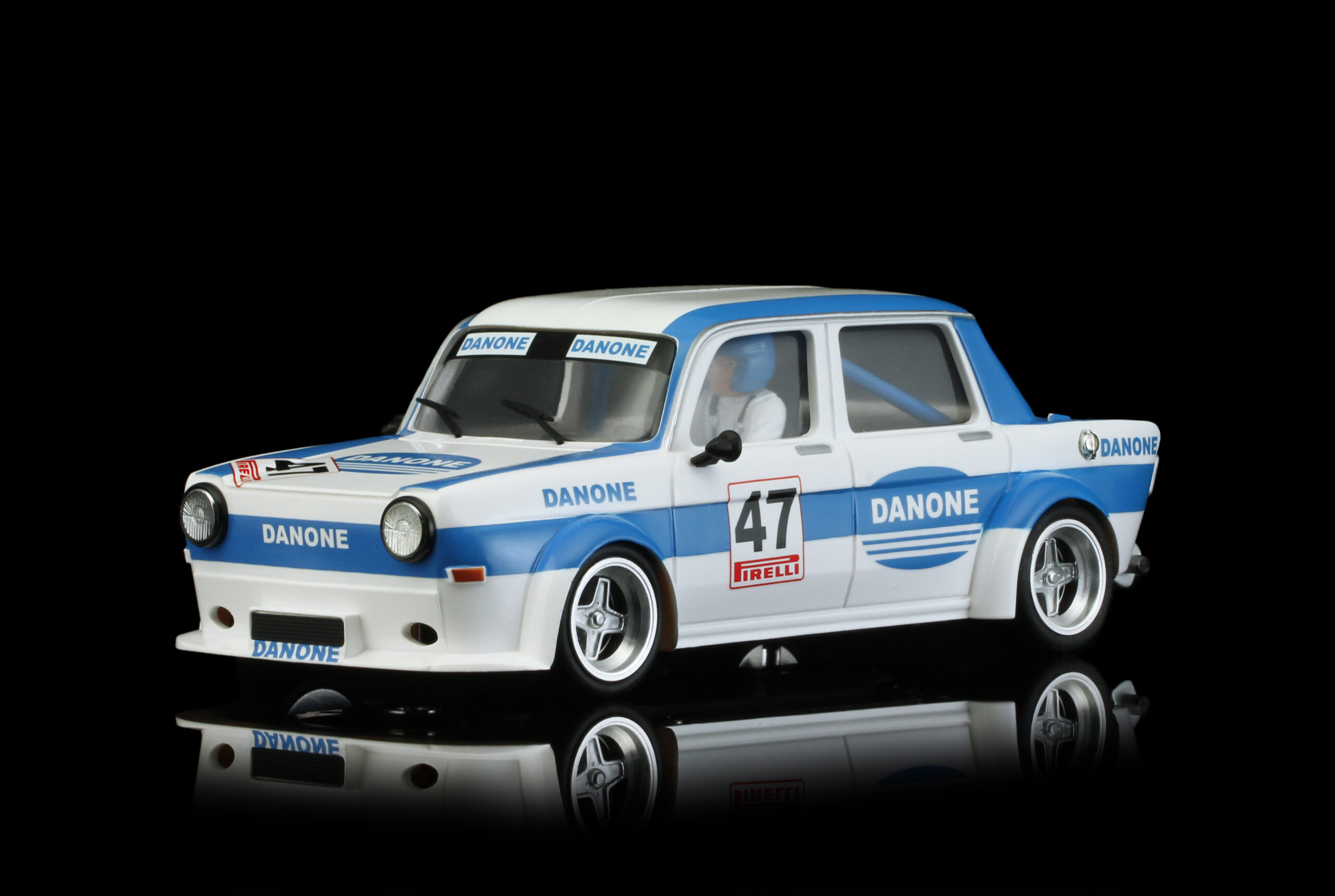 BRM-SC02A Special Edition SIMCA 1000 RALLY DANONE #47 – MONTSENY HILLCLIMB 1982