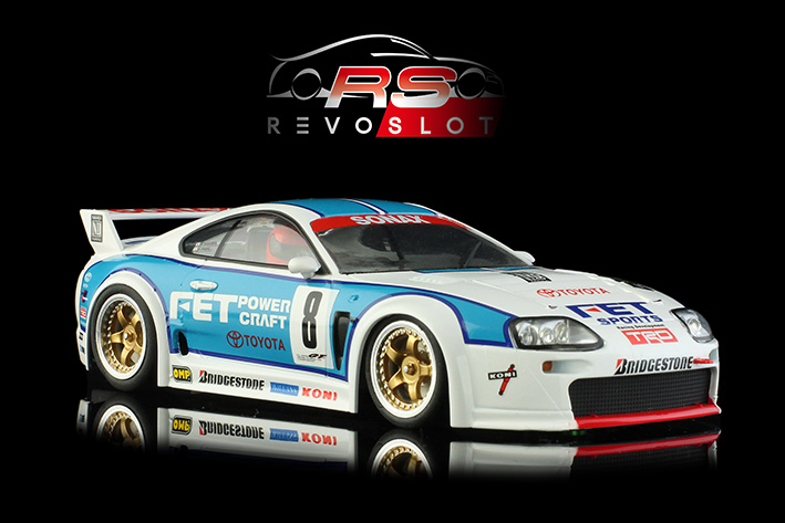 RS0264 Toyota Supra GT JGTC 1995 #8