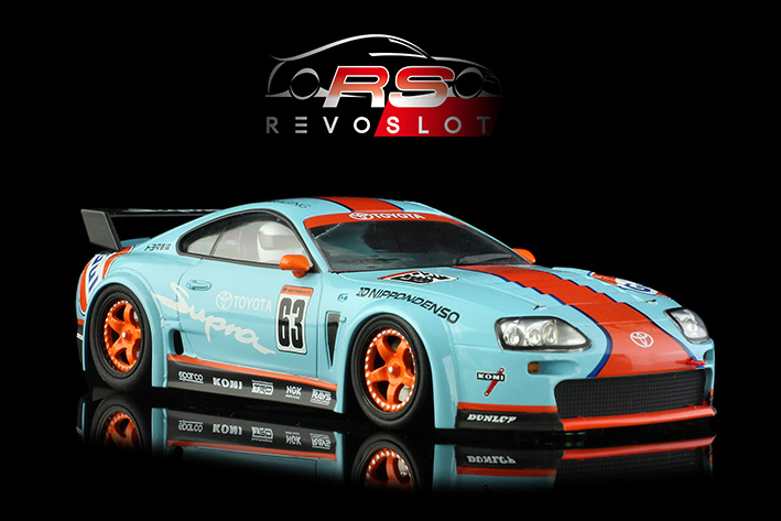 RS0266Toyota Supra Gulf #63