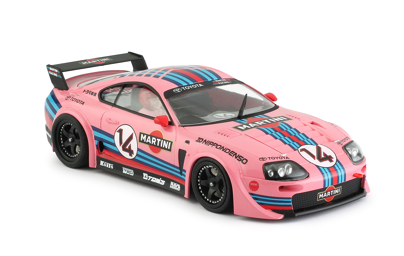 RS0149 Toyota Supra Martini  pink #14