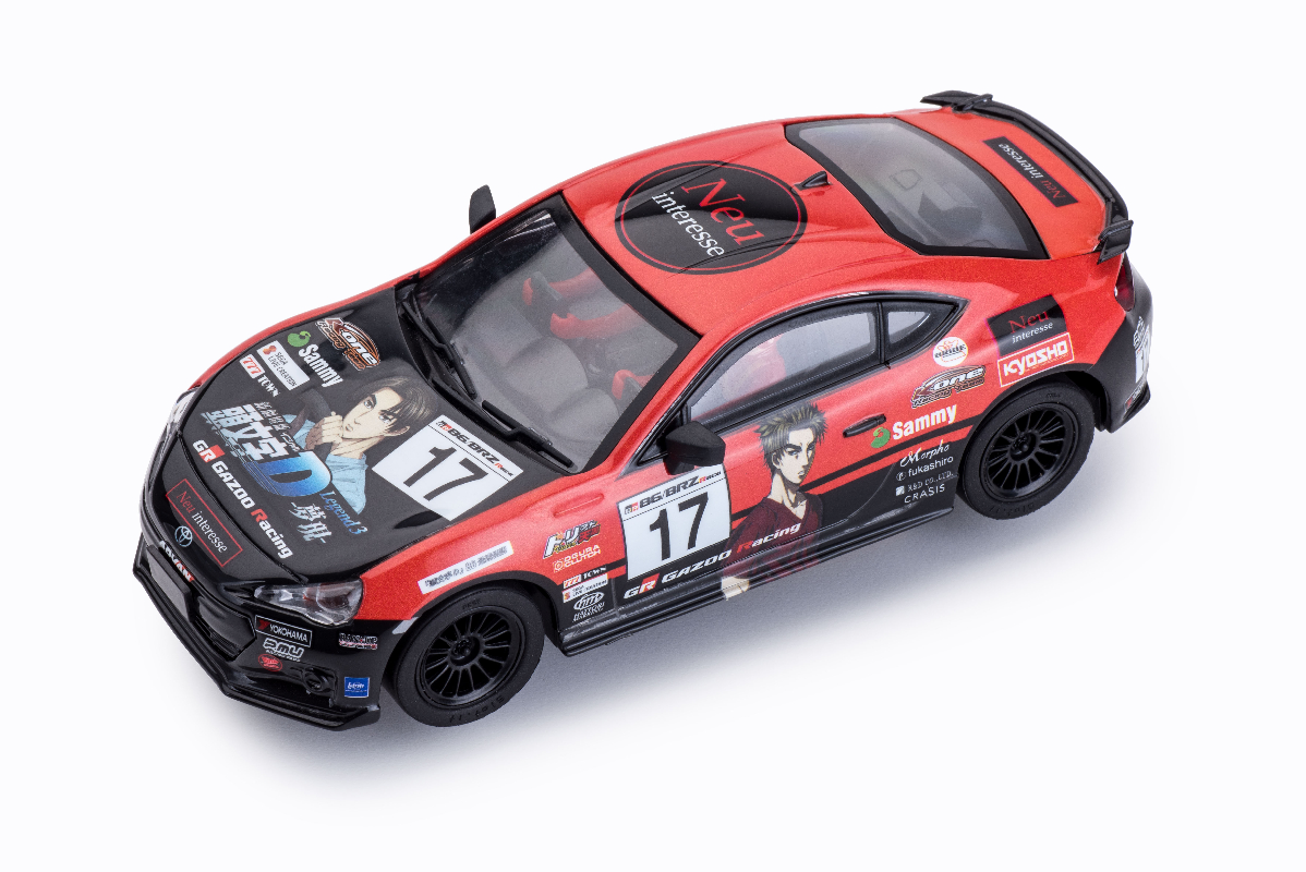PCT01A Toyota GT86 inc working headlights 1:32 scale