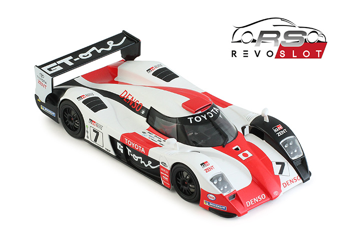 RS0287 Toyota Gt-One Denso 24h. Le Mans #7