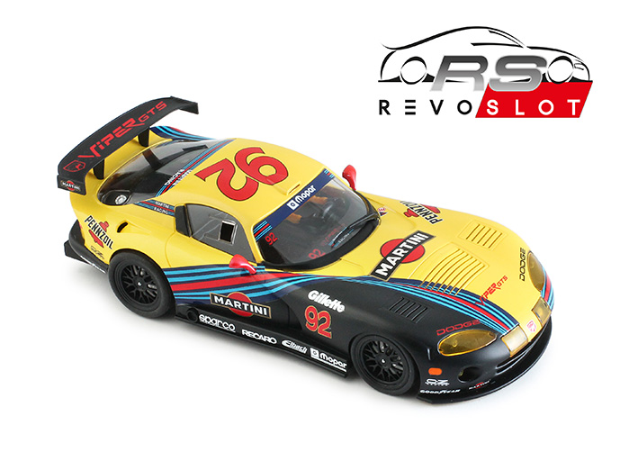 RS0259	Viper Martini yellow No.92