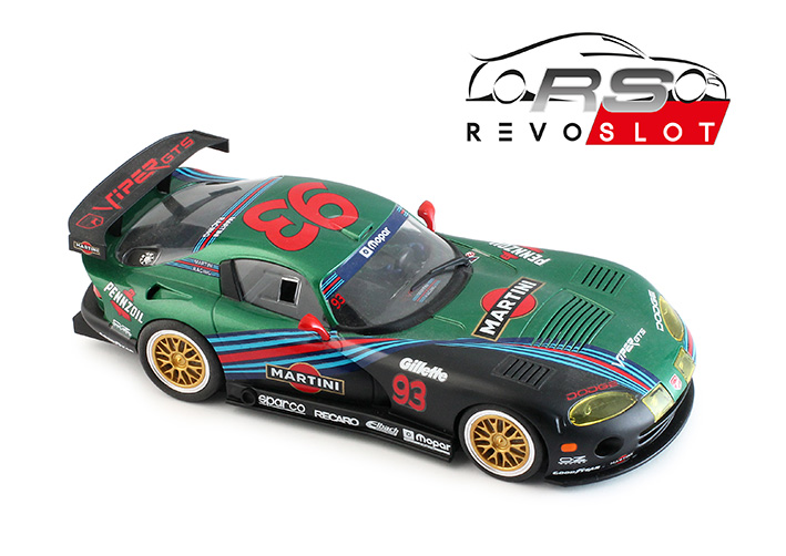 RS0260	Viper Martini green No93