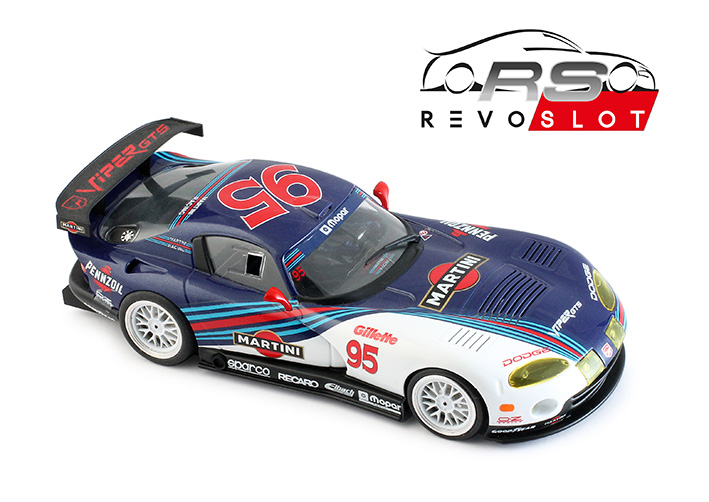 RS0262 Viper Martini blue No.95