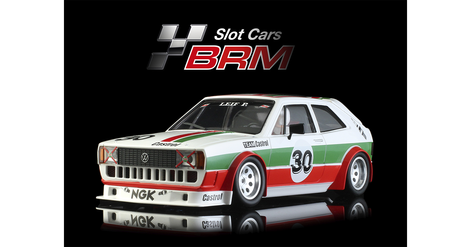 BRM178  Scirocco GT # 30  CASTROL Danish Championship 1977