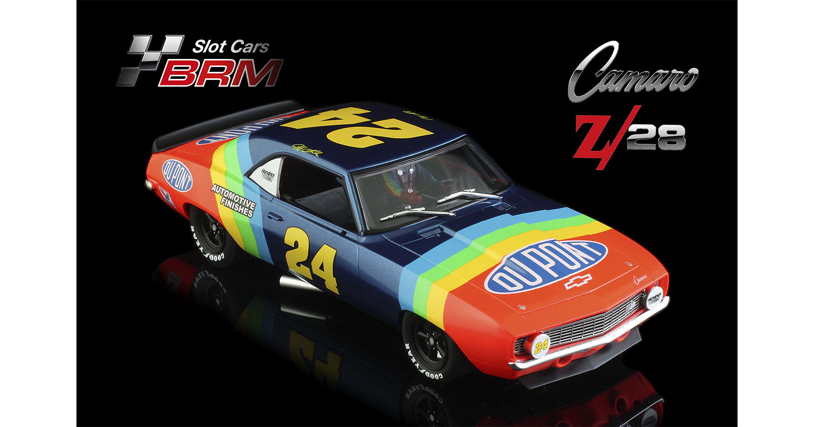 BRM197 Trans Am Camaro #24 Jeff Gordon Tribute car.