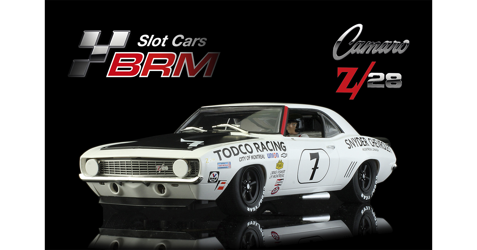 BRM198 Trans Am Camaro #7 Todco Racing Snyder Chevrolet