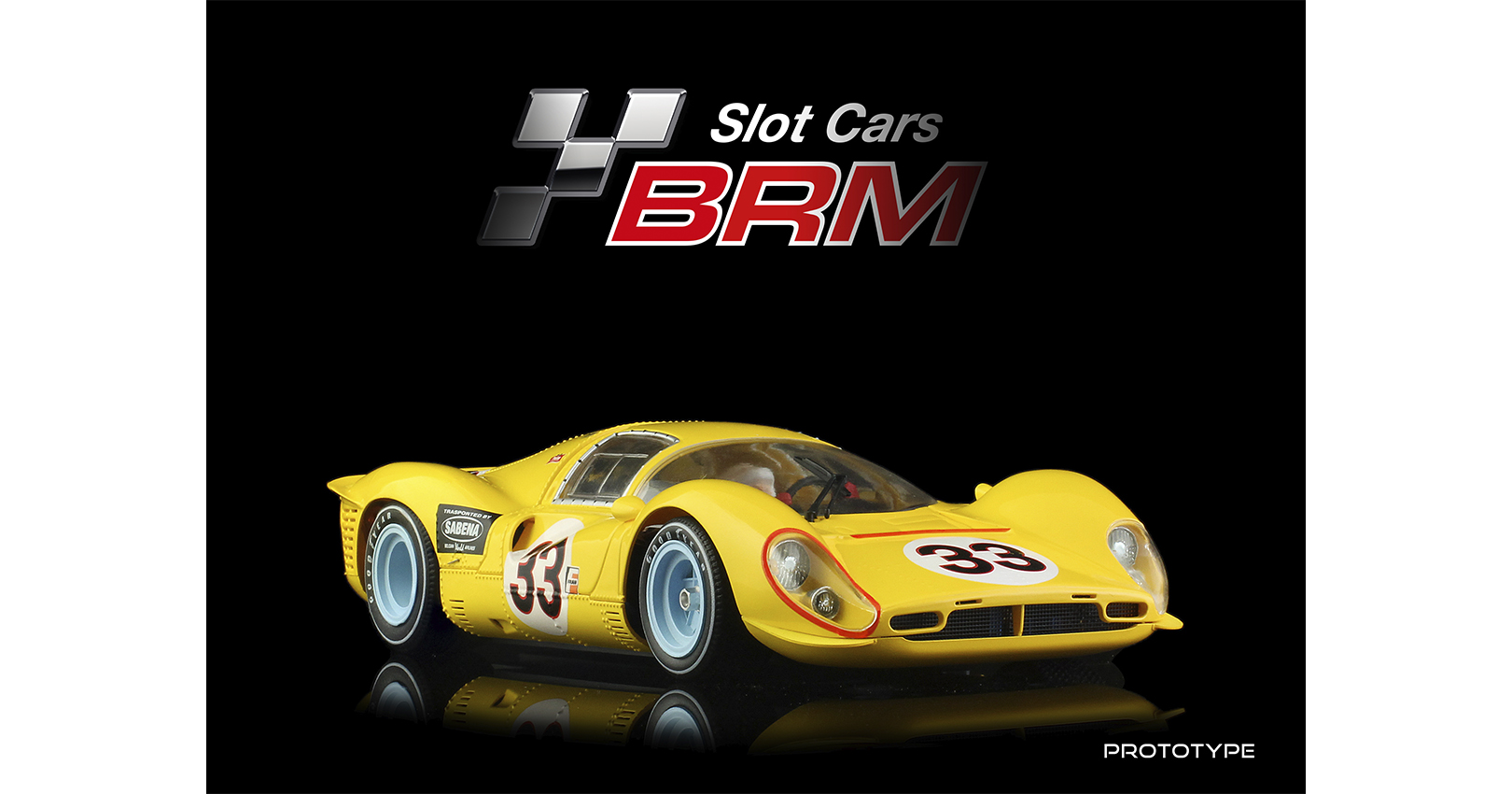 BRM203	412P #33 – ECURIE FRANCORCHAMPS – 24H DAYTONA 1967 – Drivers: Mairesse / “Beurlys” New aluminum racing chassis