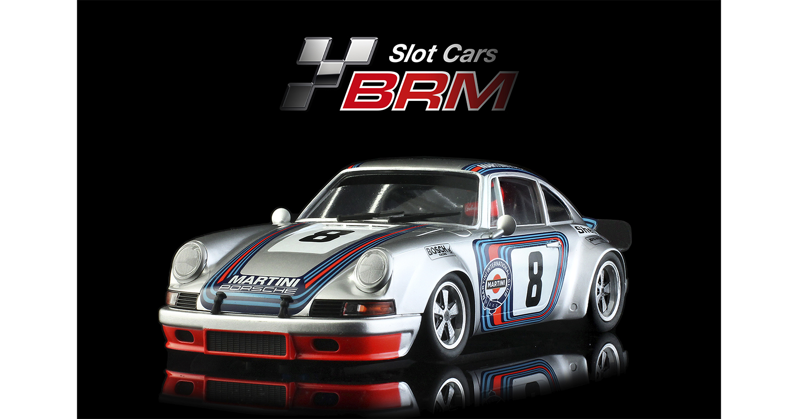 BRM211	PORSCHE 911 RSR – MARTINI RACING #8 – WINNER TARGA FLORIO 1973