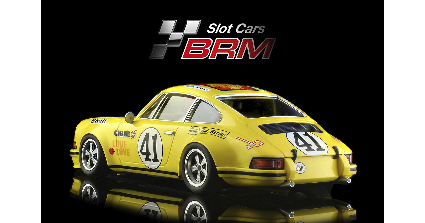 BRM212	PORSCHE 911 S/T – TOAD HALL RACING #41 – WINNER GT CLASS 24H LE MANS 1972