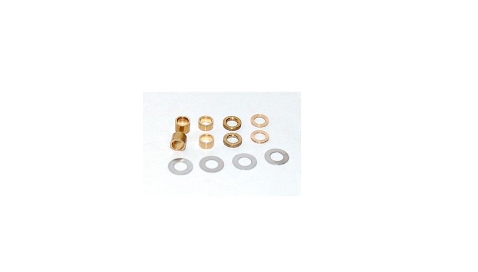 S-011 assorted spacers for 3mm Axle (12pcs)