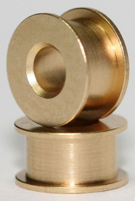 S-131 Universal brass bearings for 3/32 axles