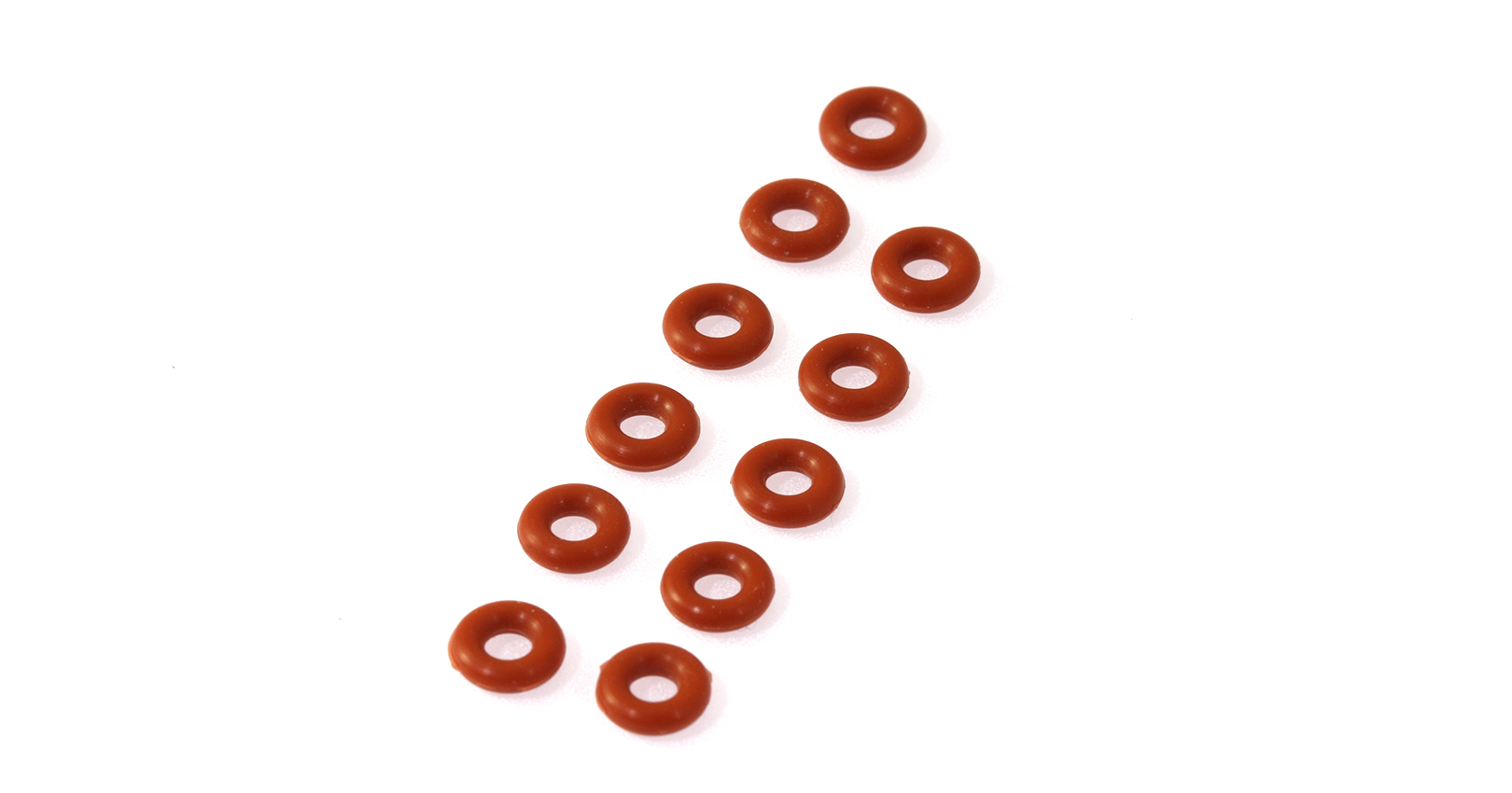 S-013OR O Rings red silicone for new racing chassis x 10