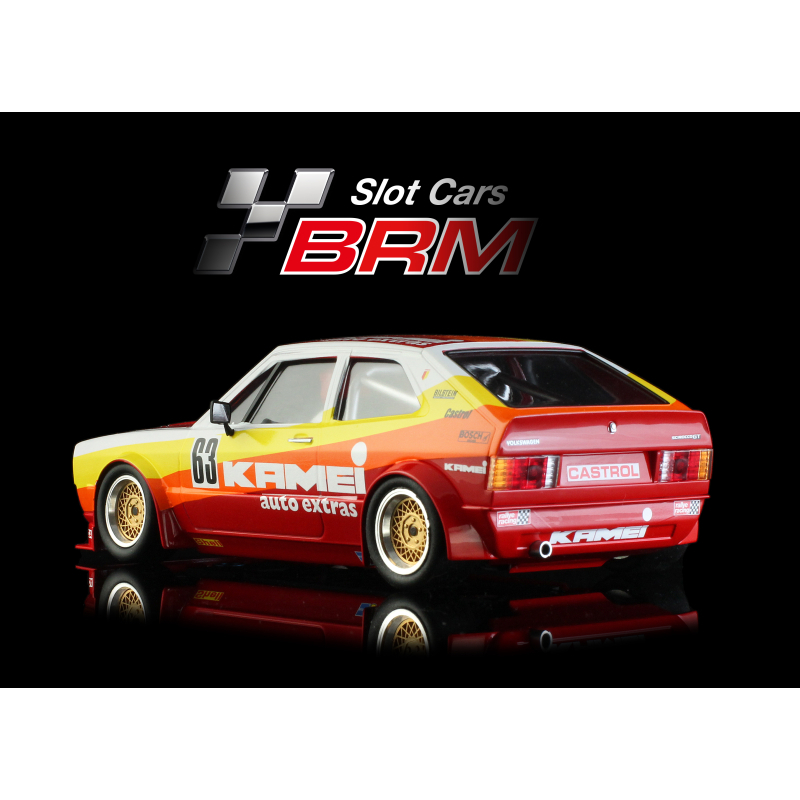 BRM176  Scirocco GT # 63 KAMEI