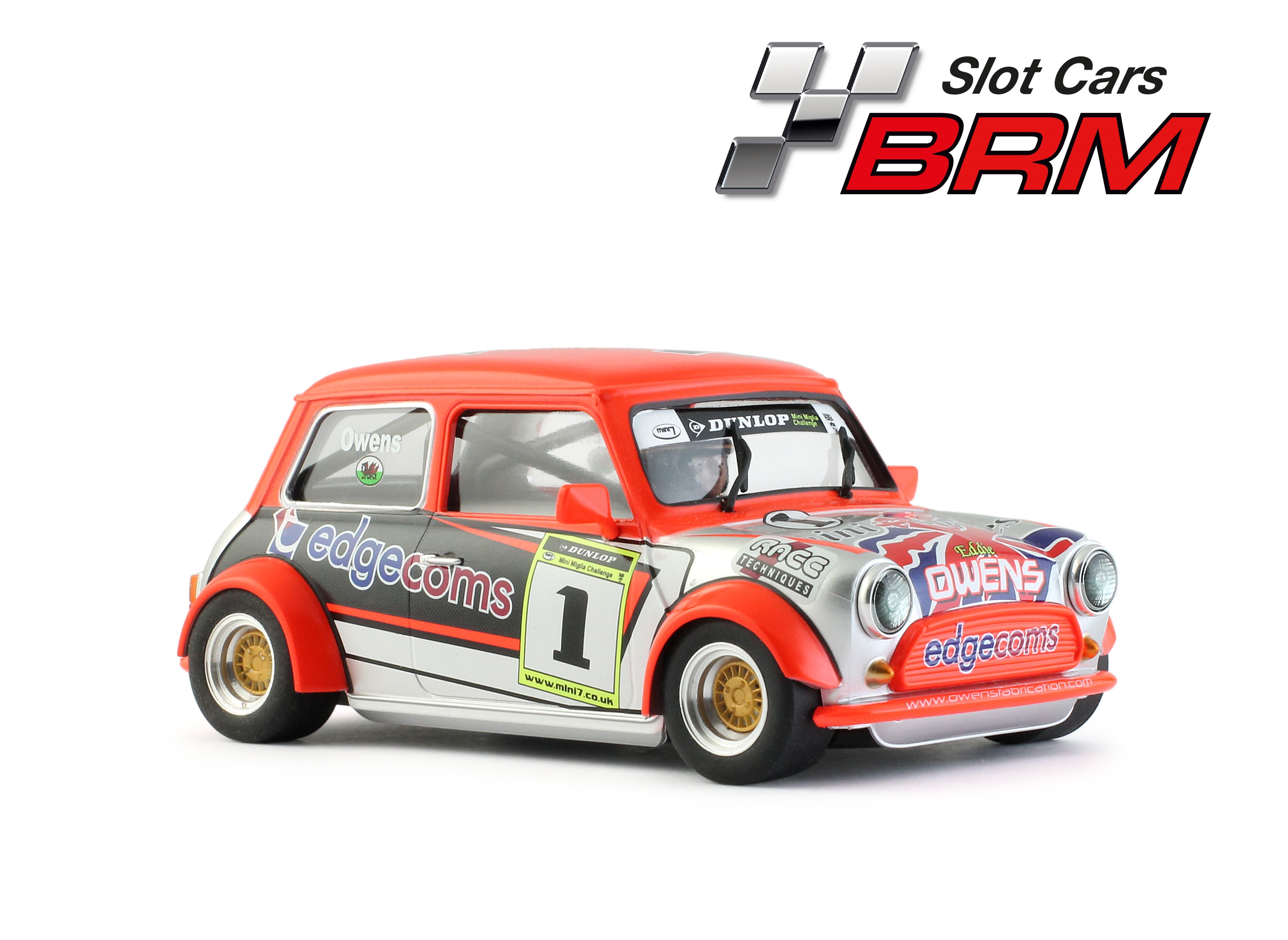 BRM180 MINI COOPER OWENS #1 - Mini Miglia Challenge 2011
