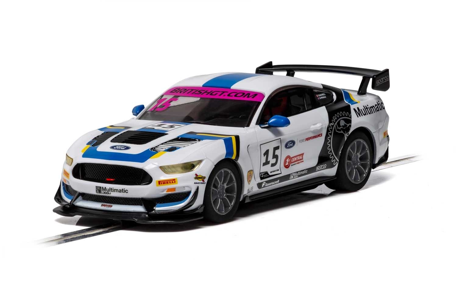 C4173 Ford Mustang GT4 "Multimatic" British GT 2019