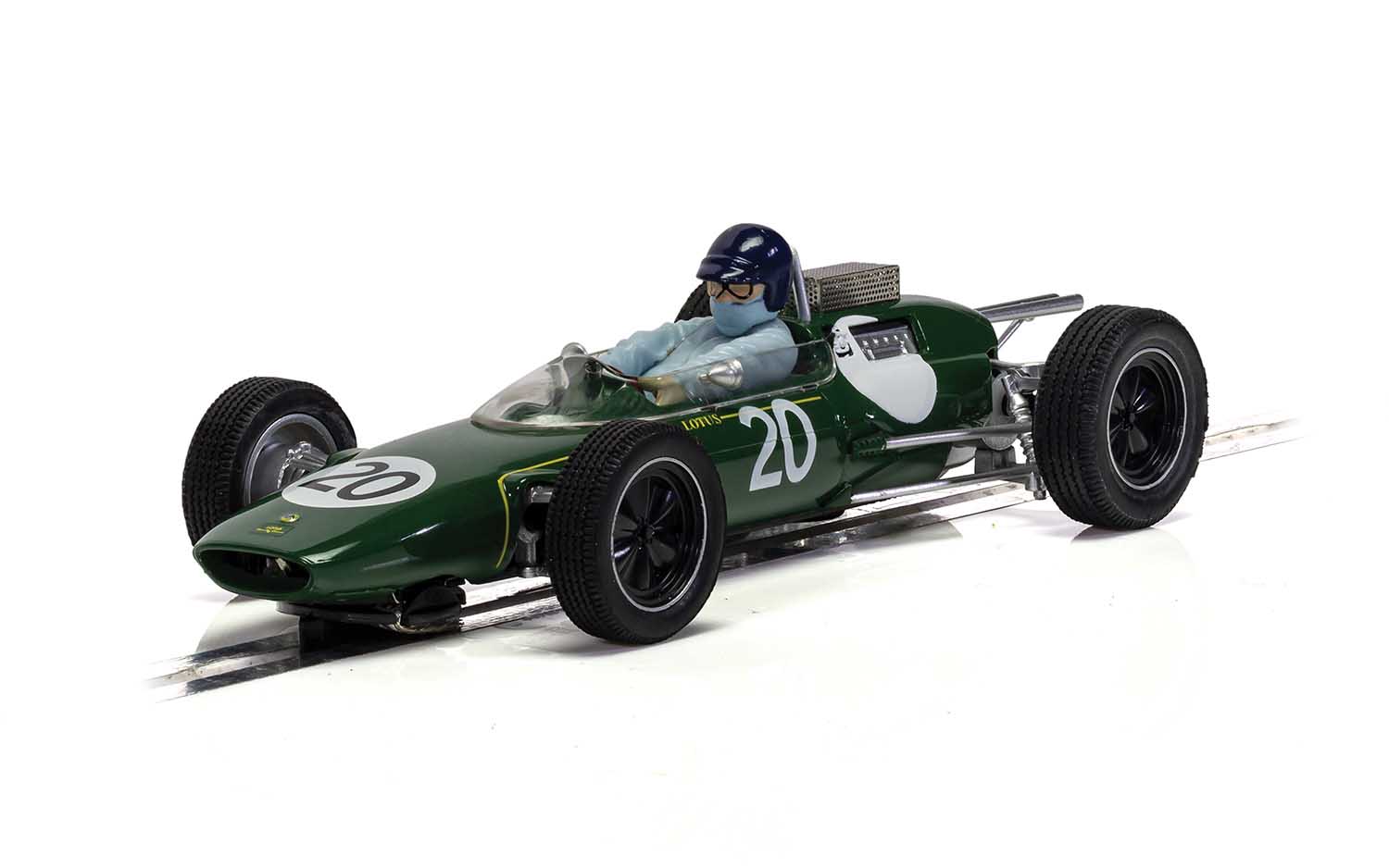 C4195 Lotus 25 Jim Clark Formula 1