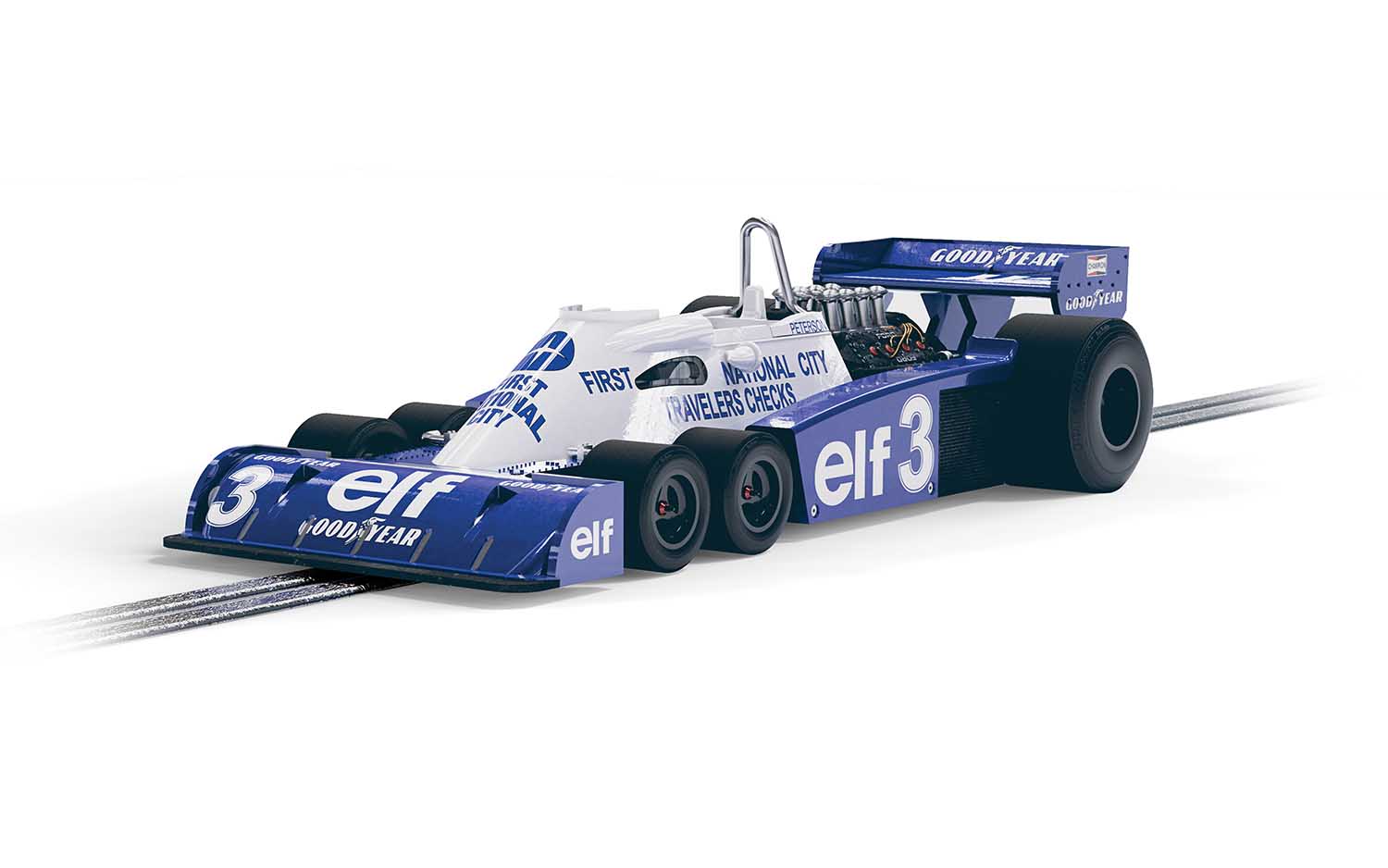 C4245 Tyrrell P34 1977 Belgian Grand Prix