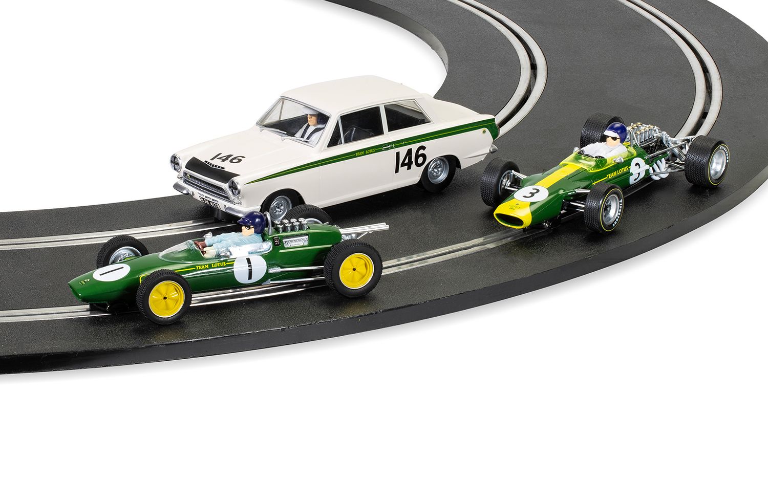 C4395A The Legend of Jim Clark Triple Pack