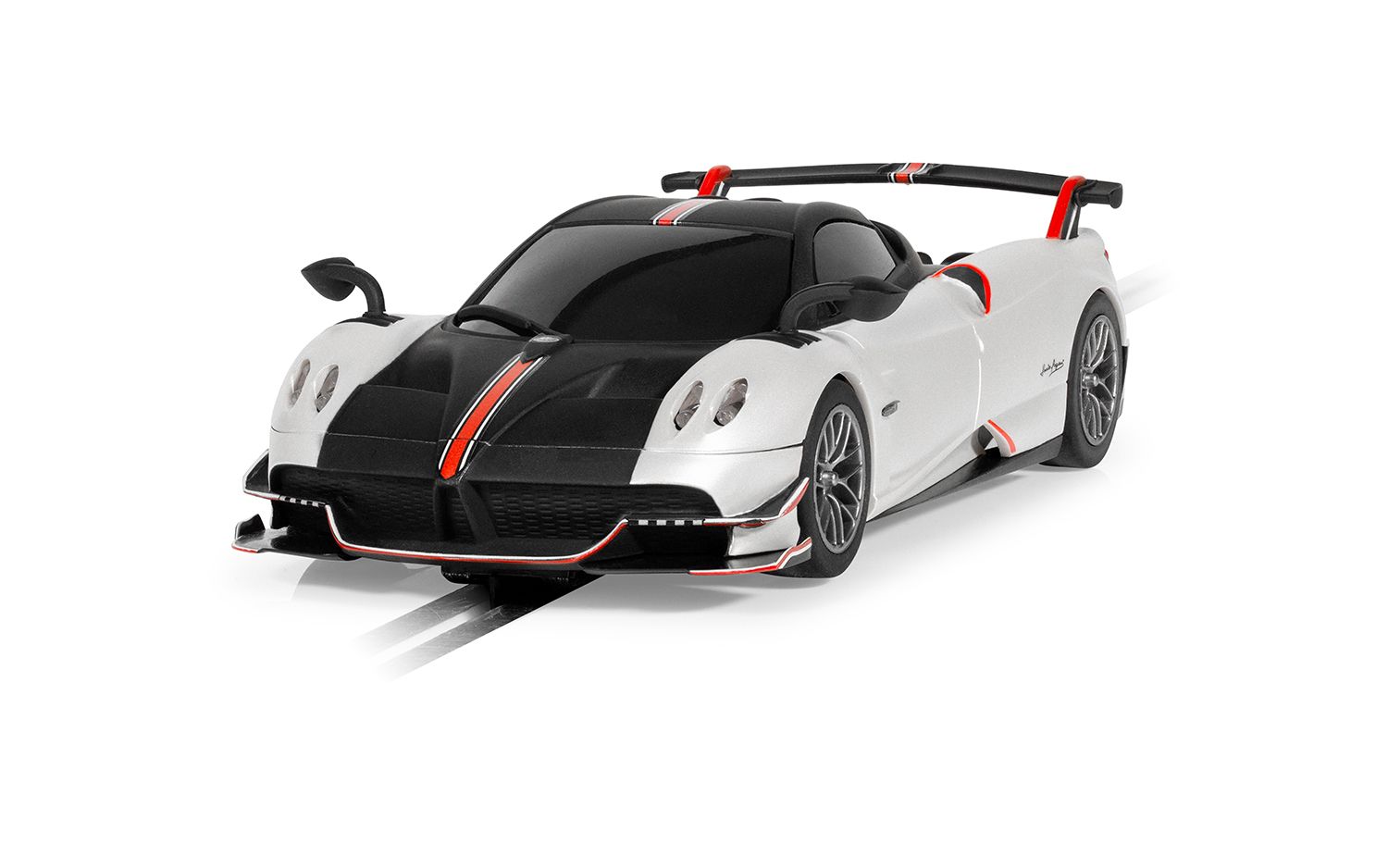 C4399 Pagani Huayra BC Roadster Grigio Montecarlo