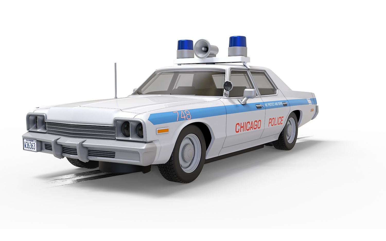 C4407 Dodge Monaco Blues Brothers Chicago Police