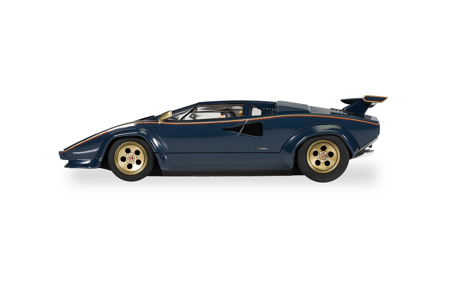 C4411 Lamborghini Countach Blue + Gold