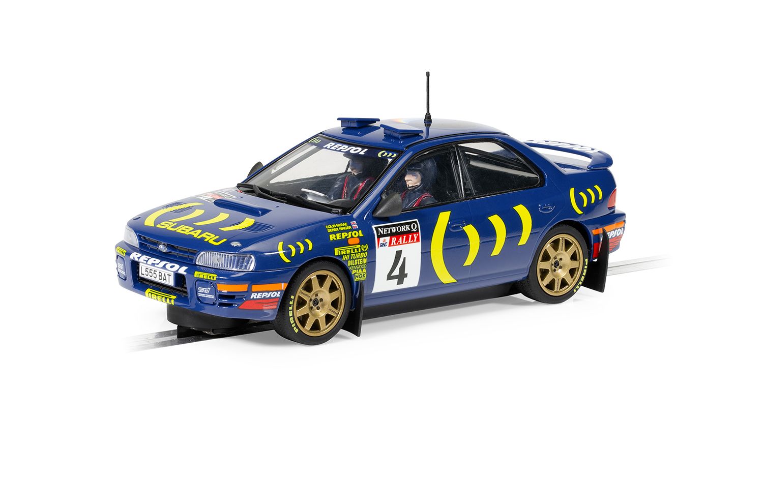 C4428 Subaru Impreza WRX Colin McRae 1995 World Champion Edition