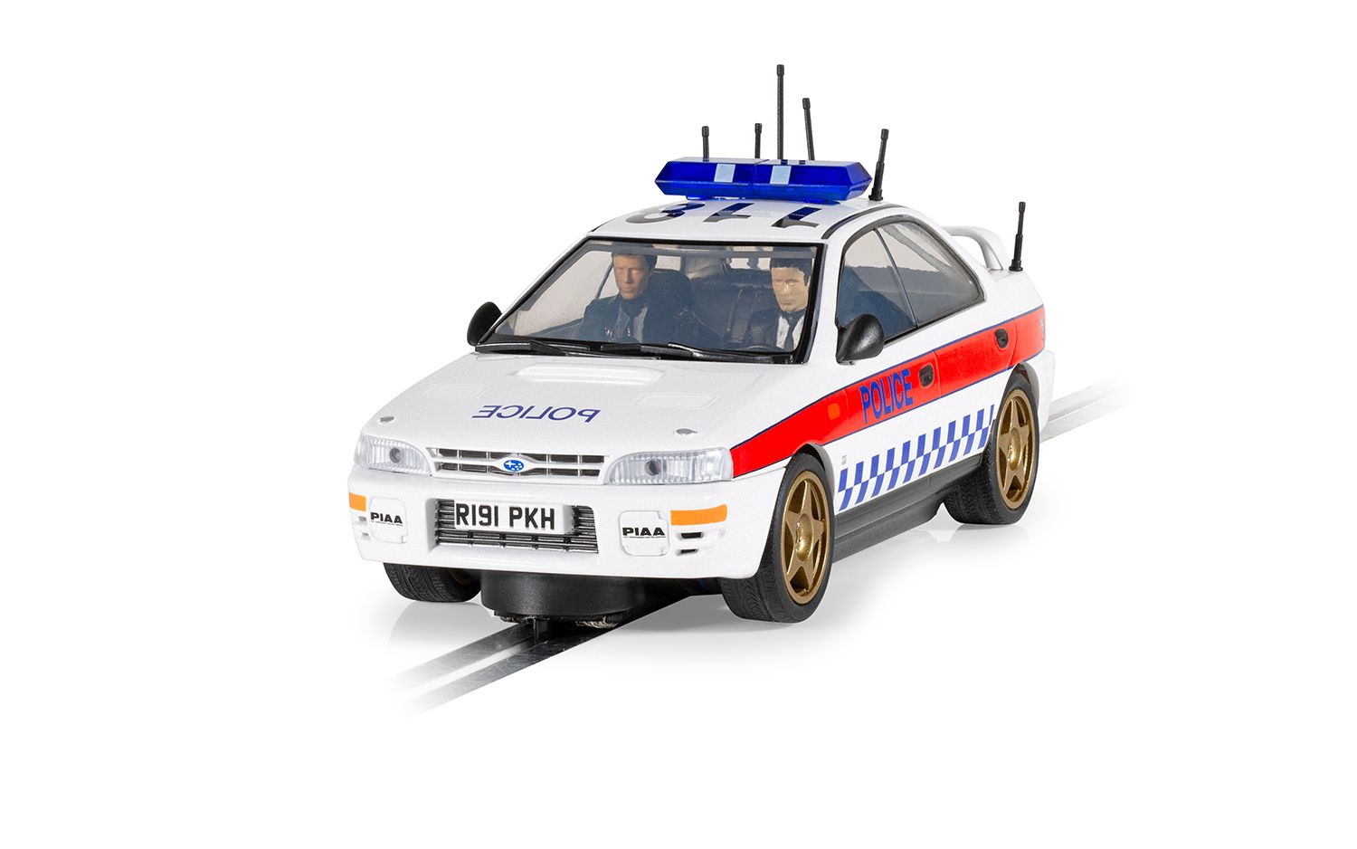 C4429 Subaru Impreza WRX Police Edition