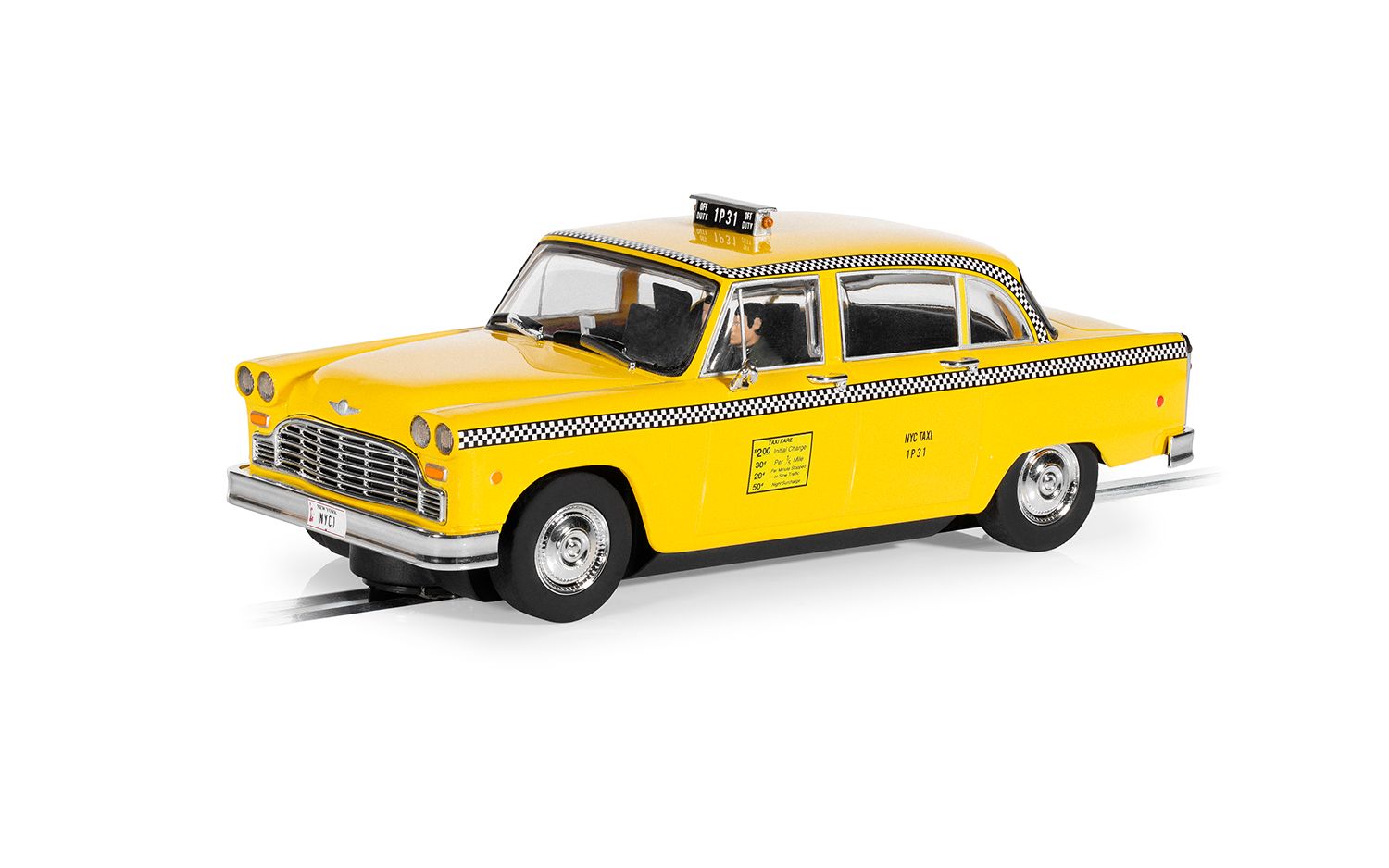 C4432 1977 NYC Taxi