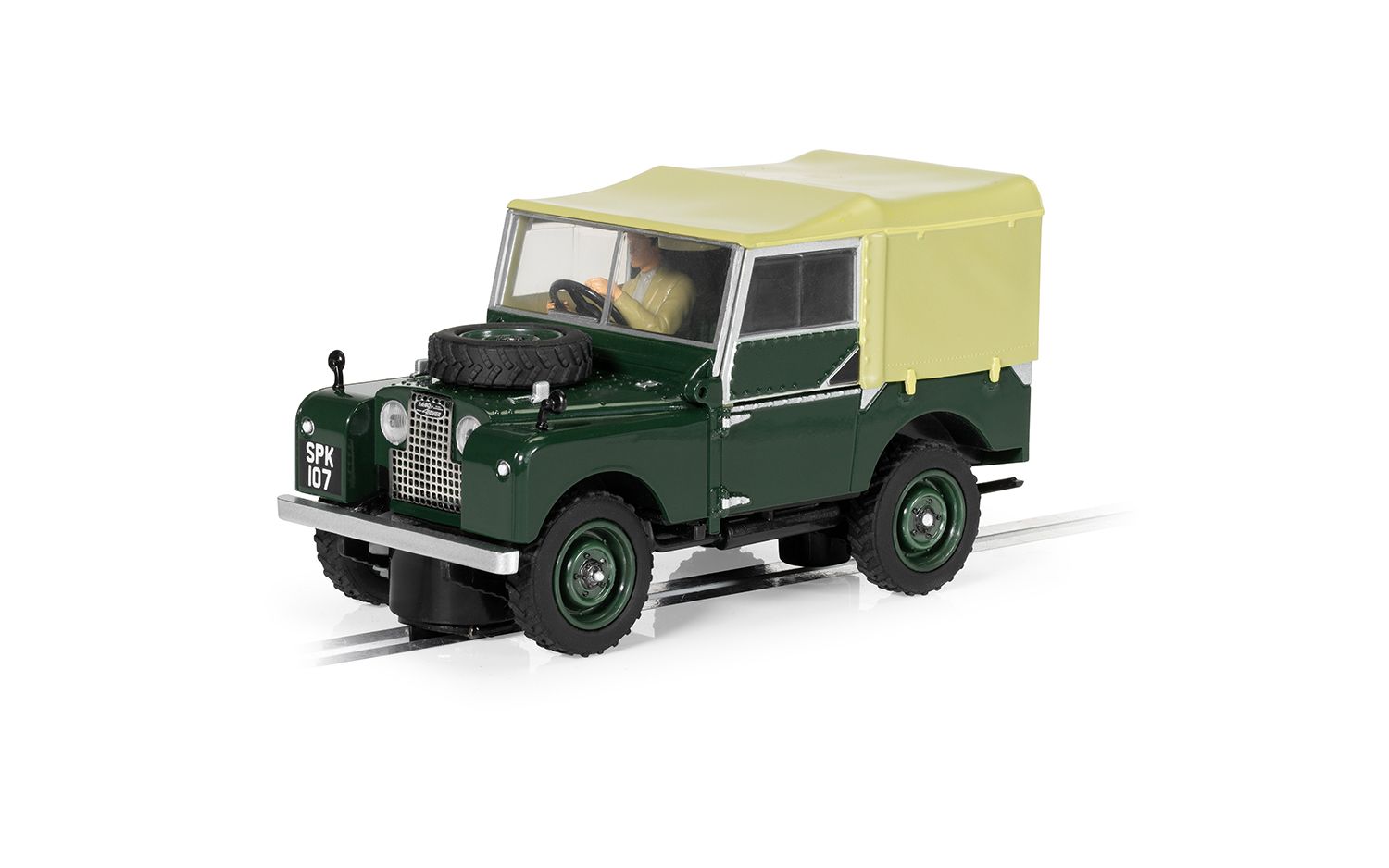 C4441 Land Rover Series 1 Green