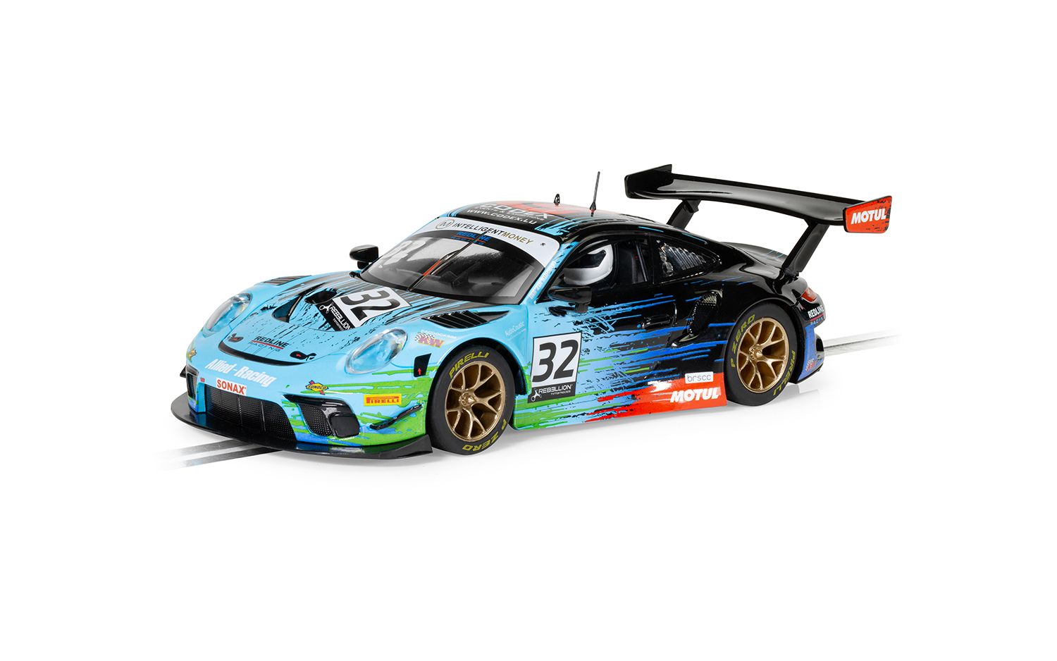 C4460 Porsche 911 GT3 R Redline Racing Spa 2022