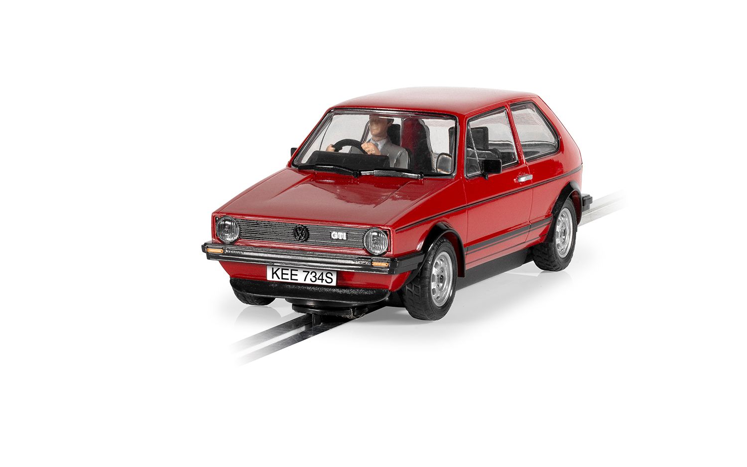 C4490 Volkswagen Golf GTI - Red