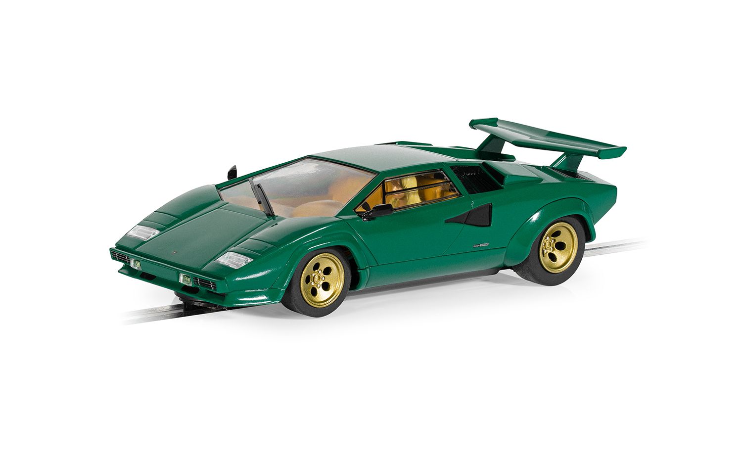 C4500 Lamborghini Countach Green