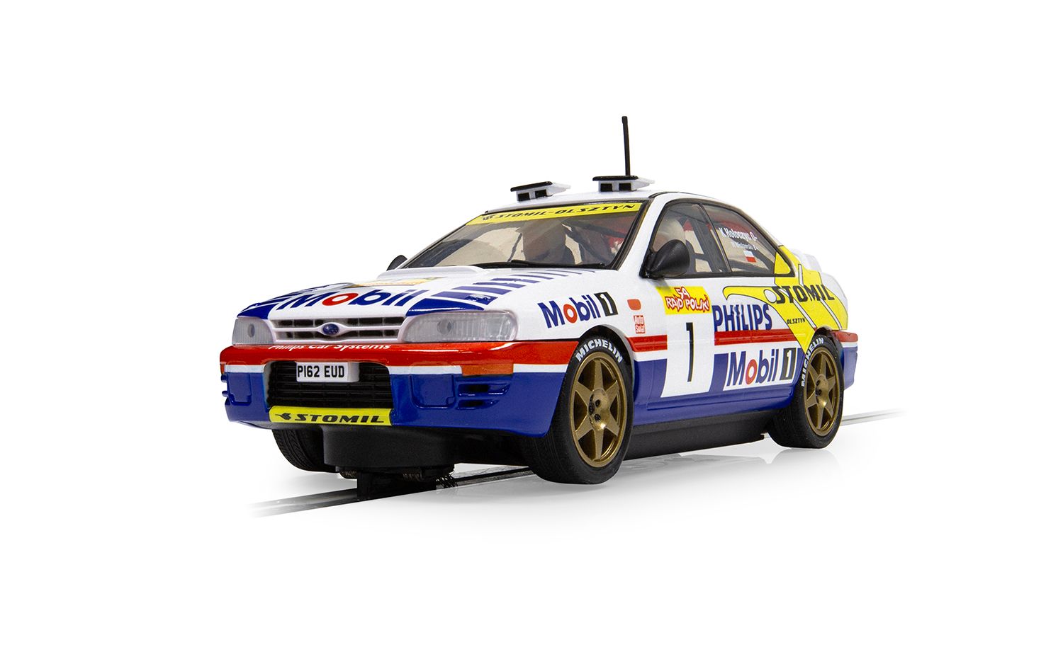 C4507 Subaru Impreza WRX 1997 ERC Champion