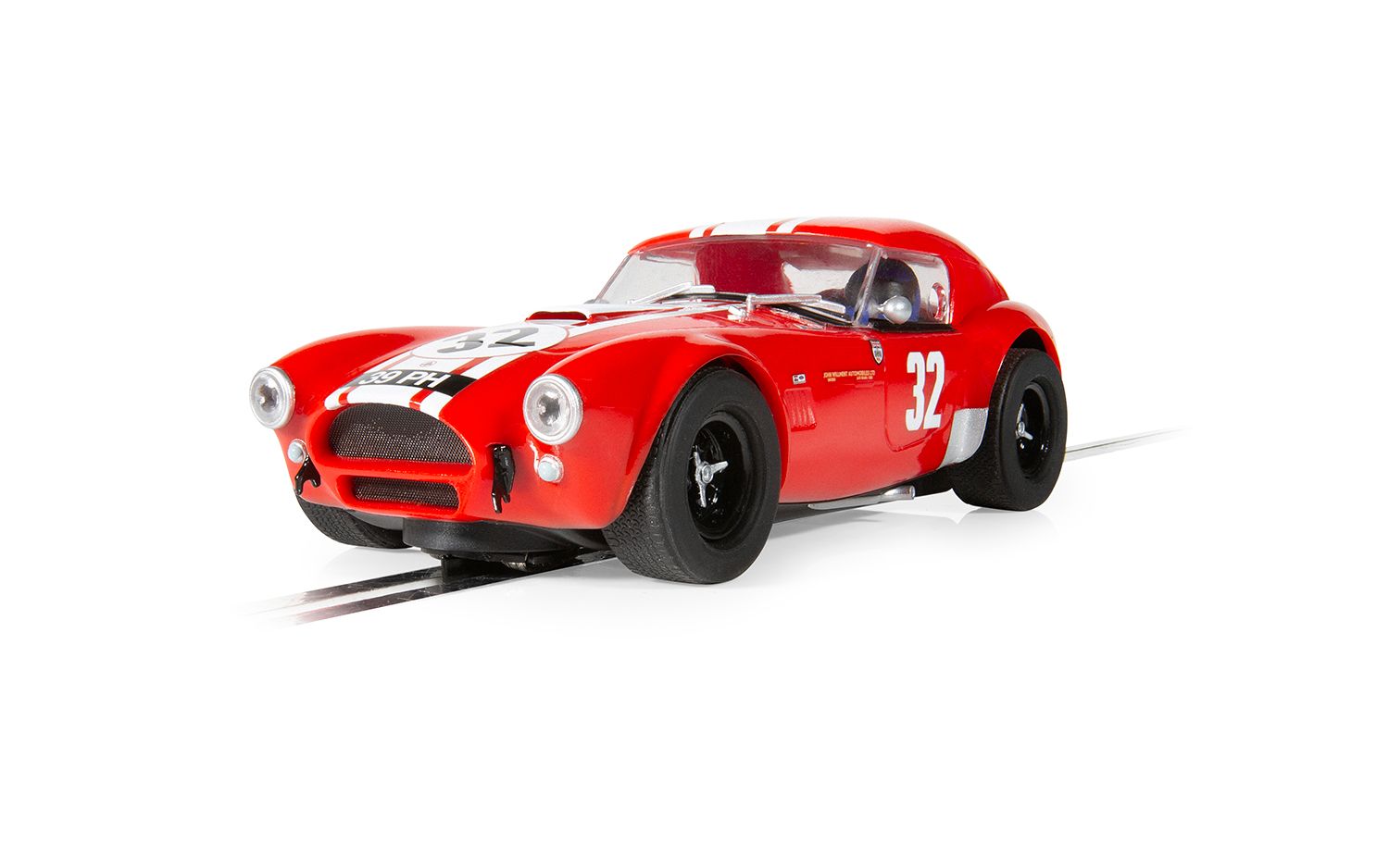 C4528 Shelby Cobra 289 Red 39PH