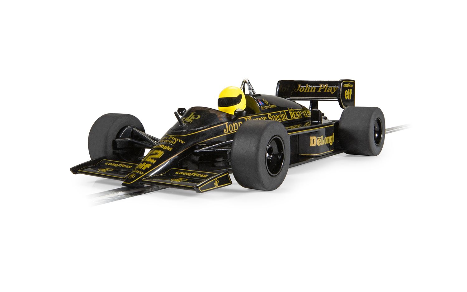 C4529 Lotus 98T Ayrton Senna