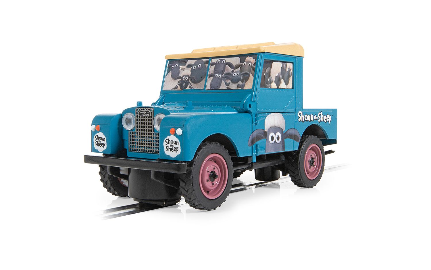 C4543 Land Rover Series 1 Shaun The Sheep