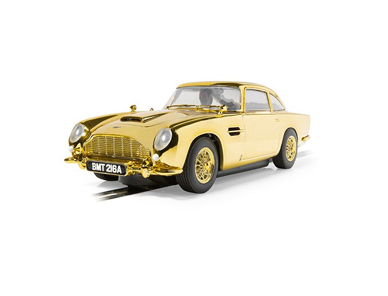 C4550A James Bond Aston Martin DB5 Goldfinger 60th Anniversary Gold Edition