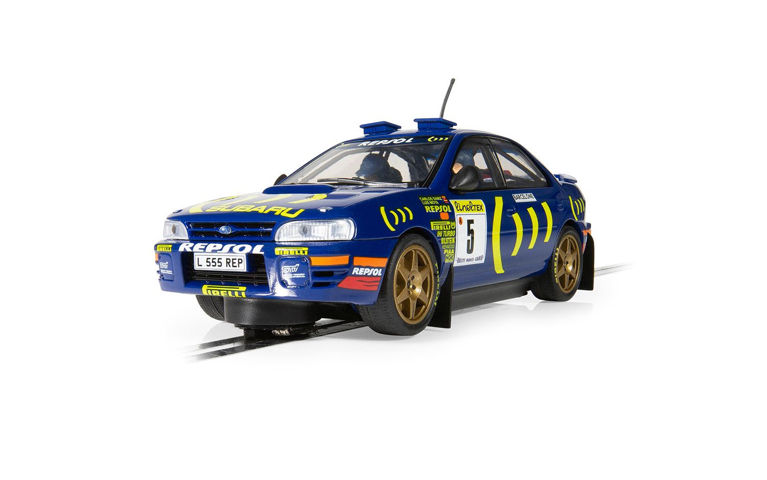 C4555 Subaru Impreza WRX 1995 Carlos Sainz