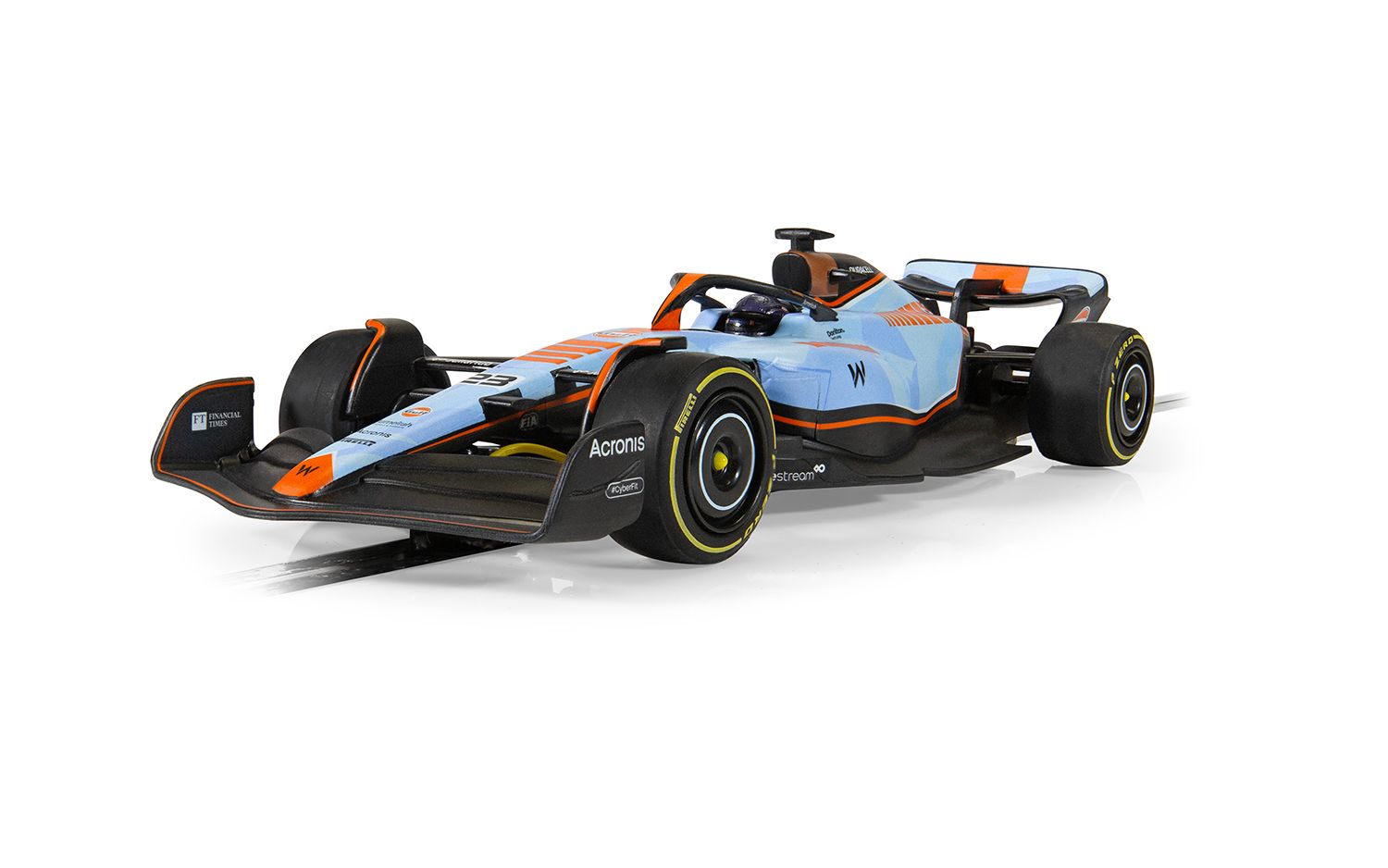 C4559 Williams FW45 Alex Albon Gulf Edition