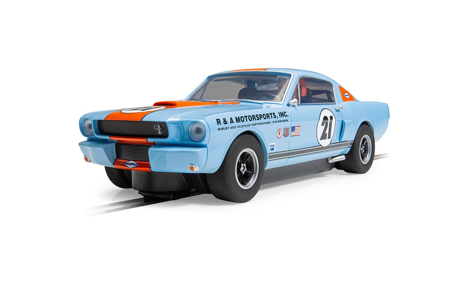 C4570 Shelby GT350 Gulf Edition