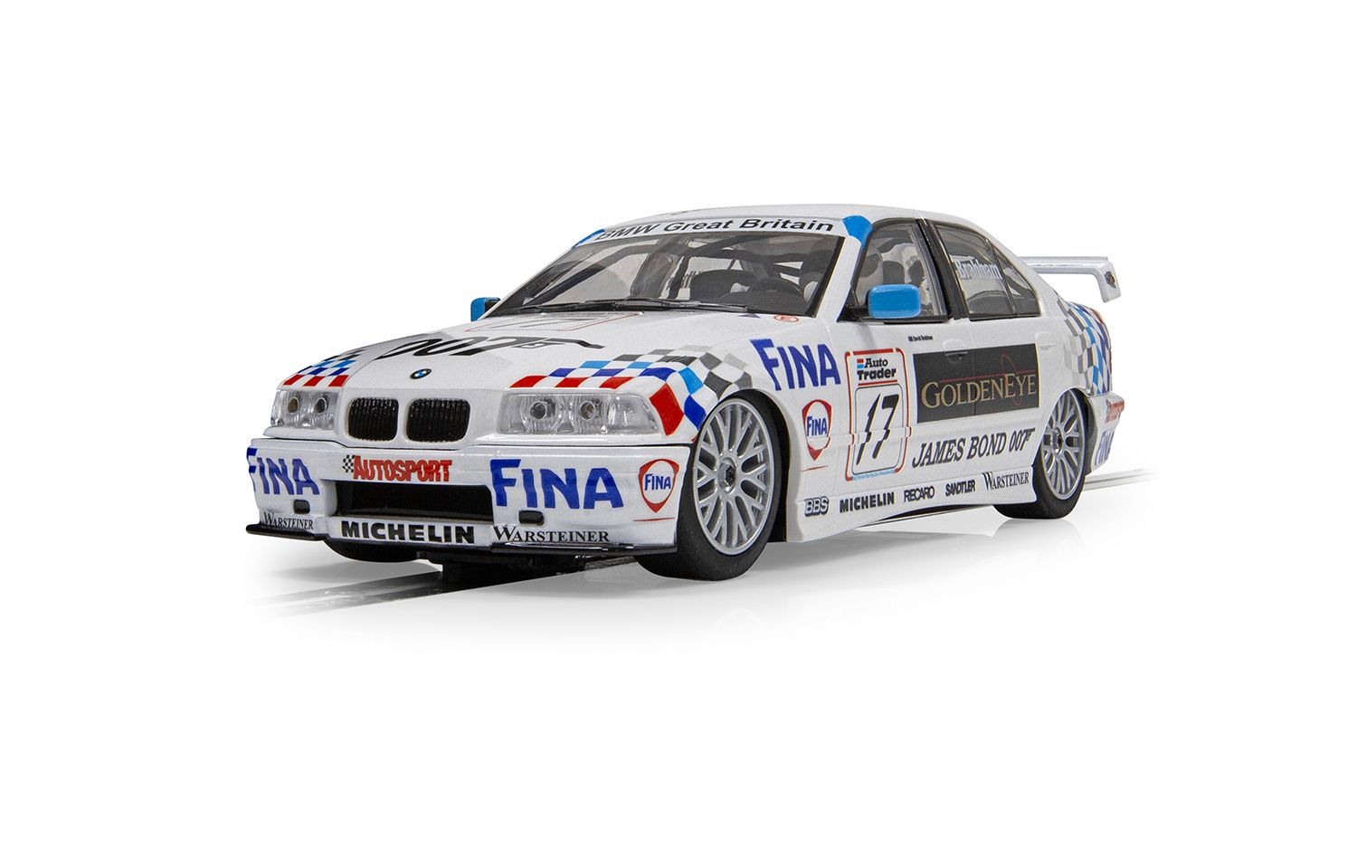 C4574 BMW 320i BTCC 1995 David Brabham