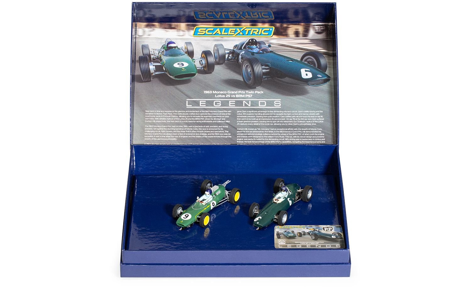 C4580A 1963 Monaco Grand Prix Twin Car Pack