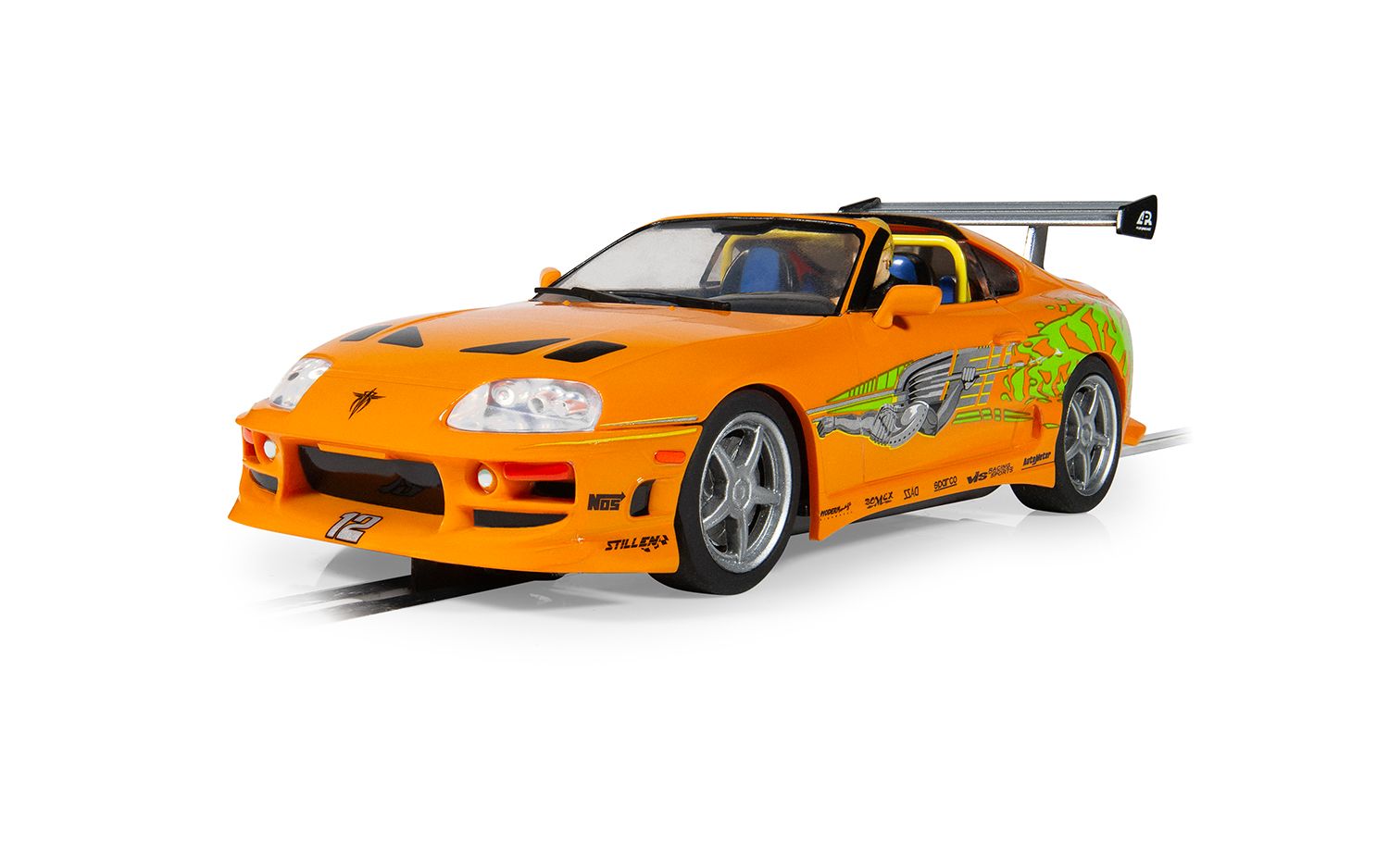 C4591 Toyota Supra Brian O'Conner The Fast And The Furious