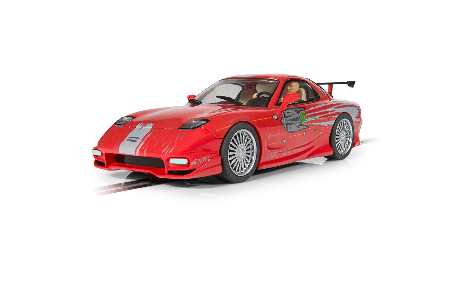 C4592 Mazda RX7 Dom Toretto The Fast And The Furious