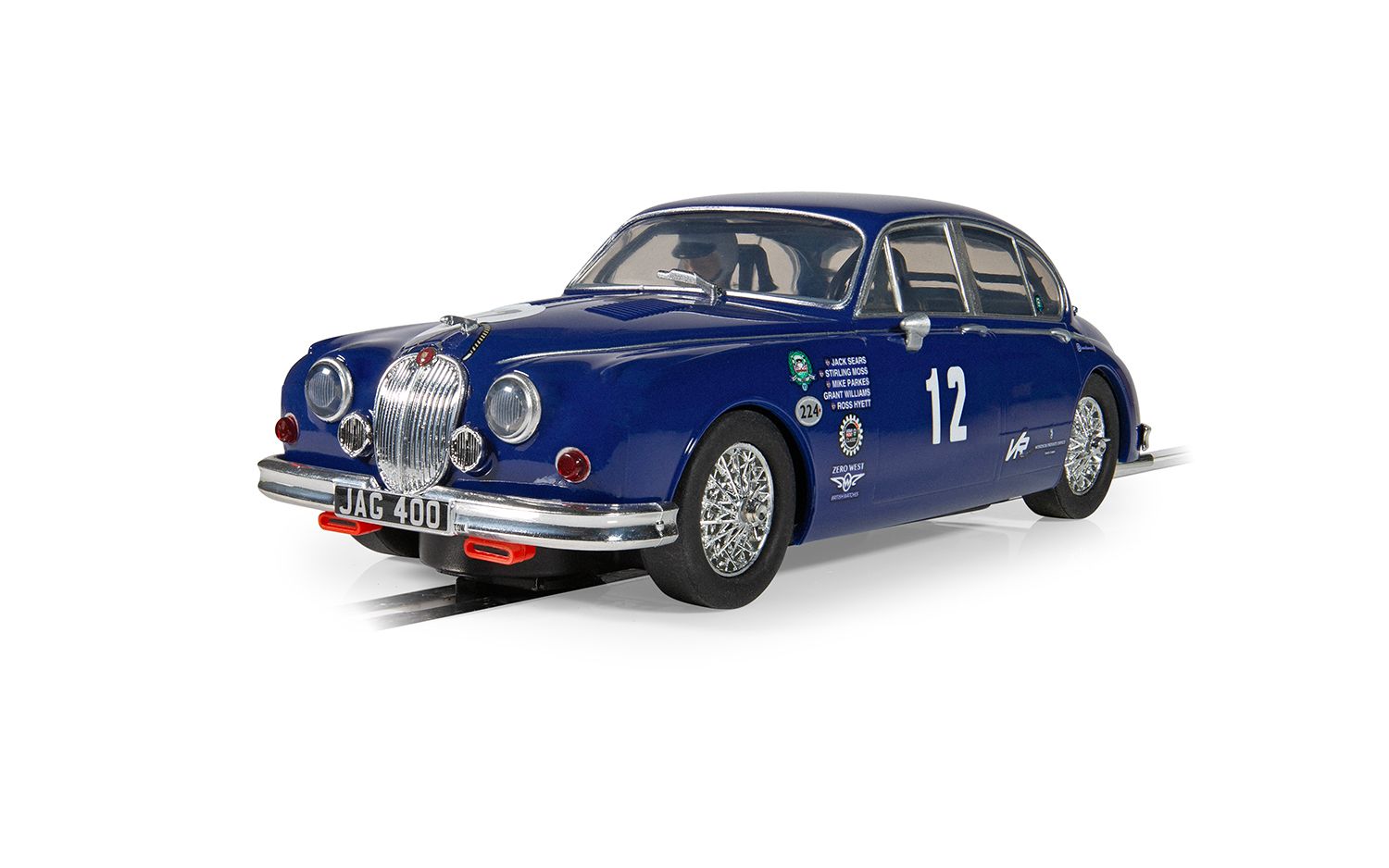 C4596 Jaguar MK2 Grant Williams Racing
