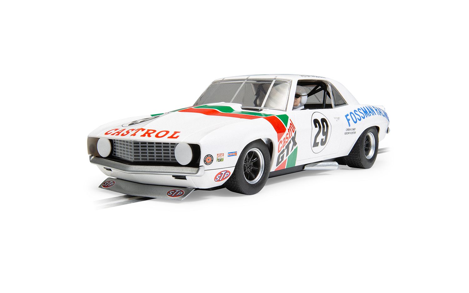 C4643 Chevrolet Camaro Castrol Racing Trans Am 1971