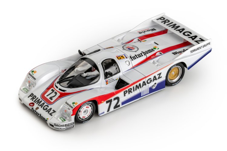CA34e Porsche 962C LH Primagaz #72 1987 Le Mans