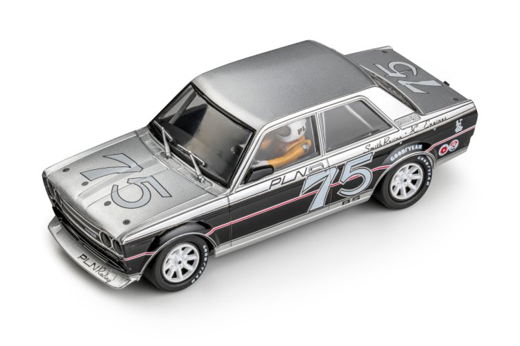 CA59b Datsun 510 Paul Newman #75 1976 Road Atlanta